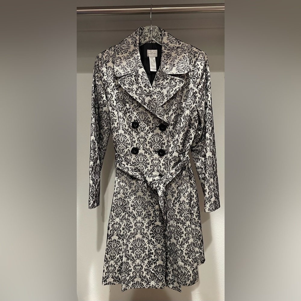 Emma James dressy trench coat
